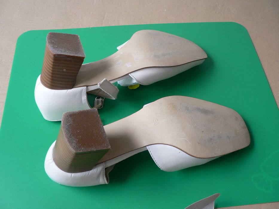 Buty ślubne na słupku rozmiar 36
