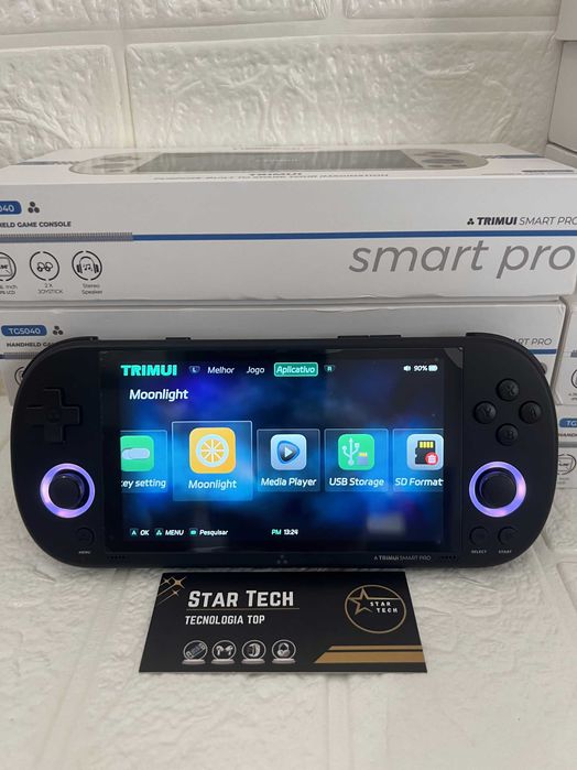 Consola Portátil Trimui Smart Pro | Oferta Bolsa+Película
