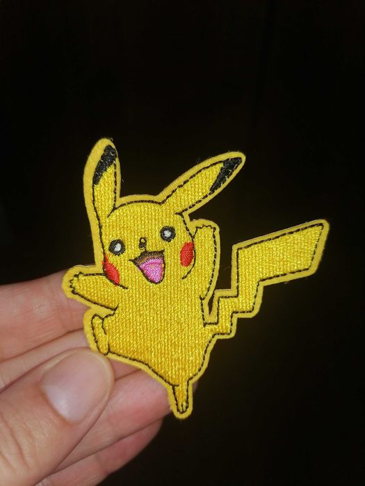 Patch Termocolante Pokemon Pikachu