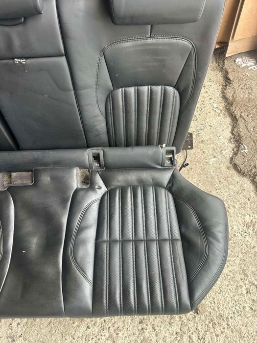 Комплект сидений сиденья перед та задні JAGUAR XF II X260 2017 Подогре