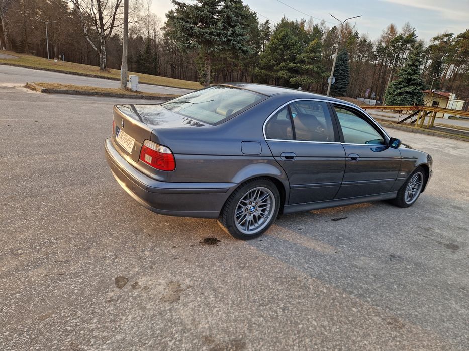 Bmw e39 530d  automat