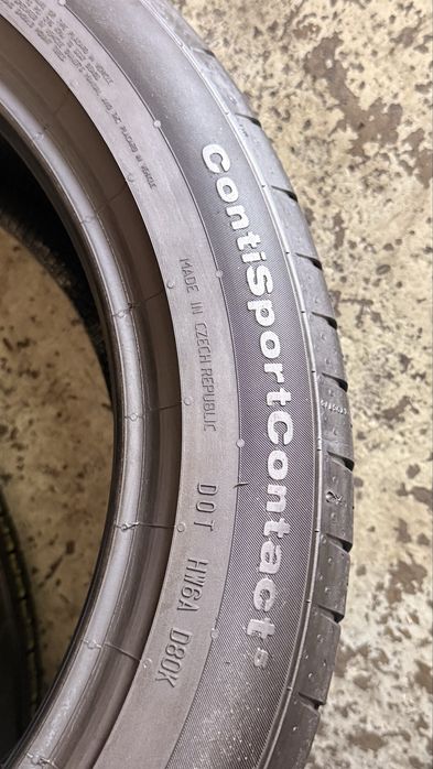Pneus 215/50r17 XL Continental ContiSportContact 5 com 90% piso