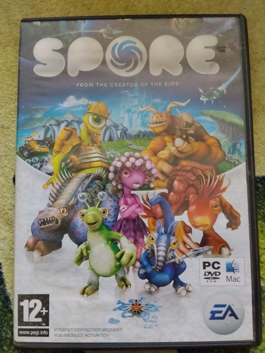Spore (2008) od studia Maxis na pc