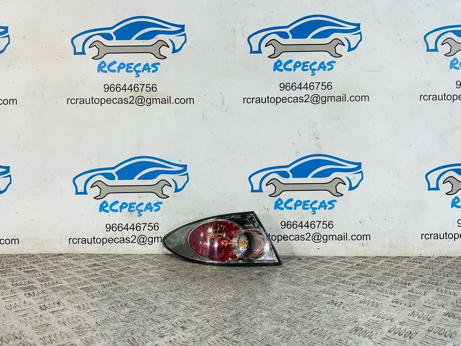 Farolim Tras Traseiro Esquerdo Original Mazda 6 Sedan 220-61971 2008