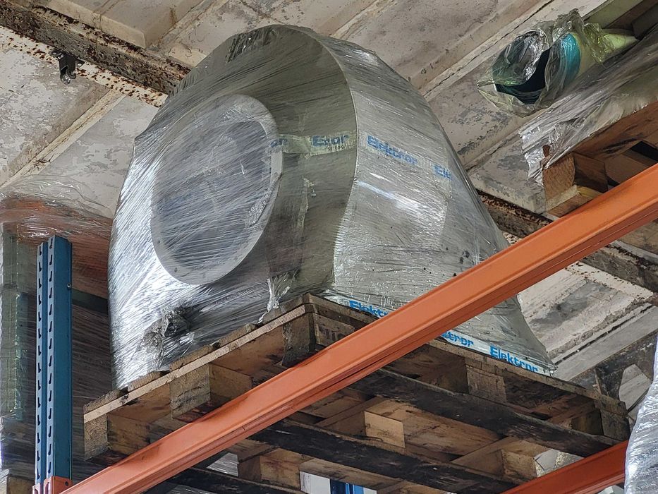 Wentylator promieniowy 11kW