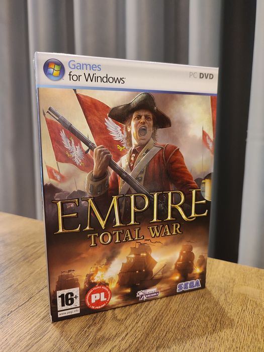 Empire Total War gra PC