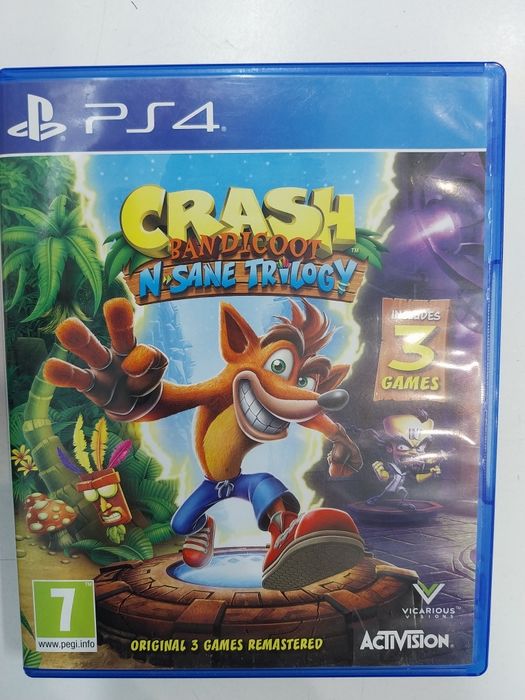 Crash bandicoot Trilogy na PS4 SKLEP