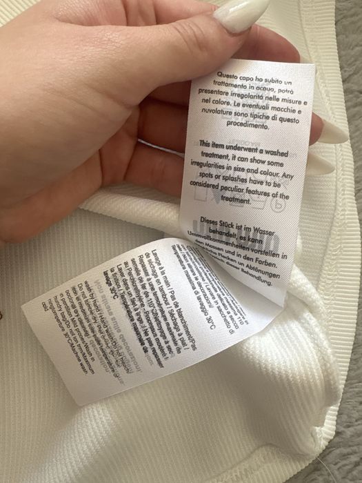 koszulka miu miu biala