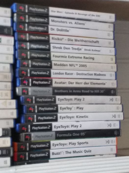 Sprzedam gry na konsole Playstation 2 ps2