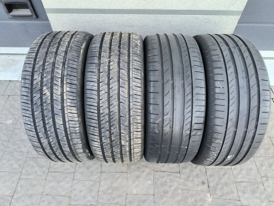 Шини 245 45 r19 Continental і Evolux