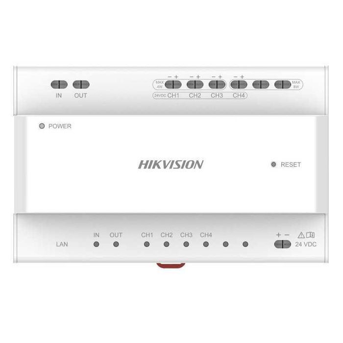 Wideodomofon 2-żyłowy DS-KIS705EY Zestaw Dotyk 7 cali 2Mpx IP65 IK08