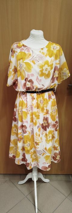 Przepiękna sukienka plus size