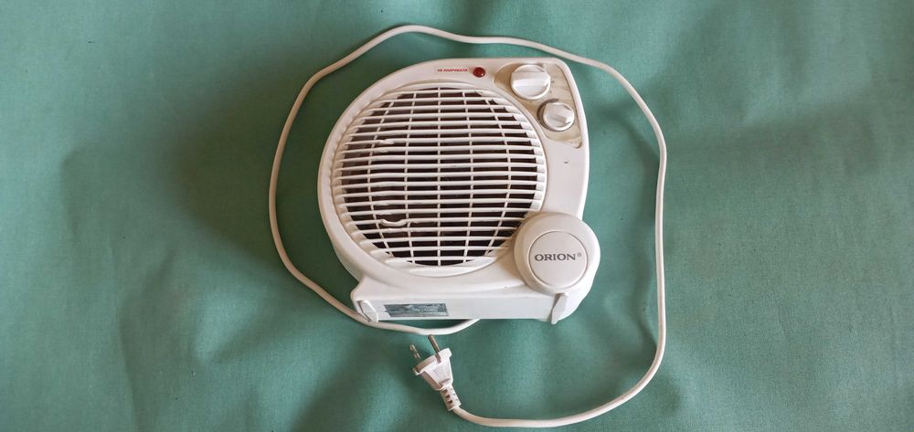 Вентилятор дуйка