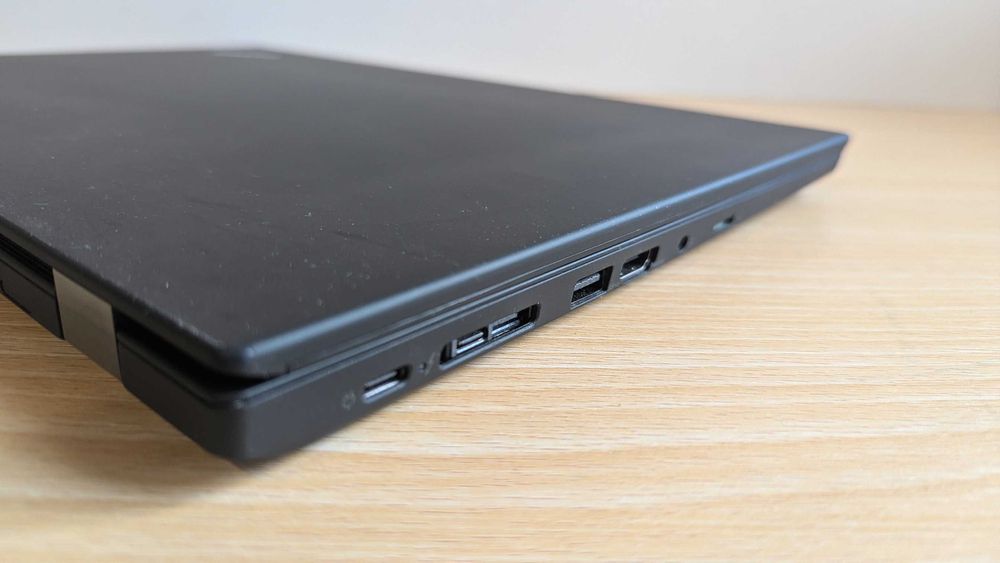 Сучасний Lenovo ThinkPad T590 i7\8gb\256gb\IPS\акумулятор без зносу