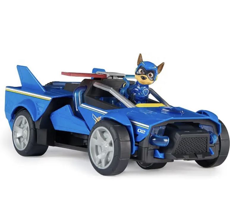 Щенячий патруль Мегакино Гонщик машина трансформер со звуком и светом