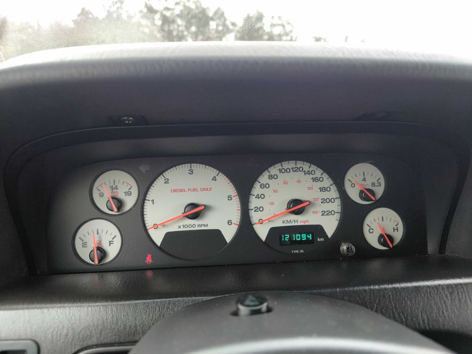 Jeep Grand Cherokee 3.1 TD Limited - 121.000 km