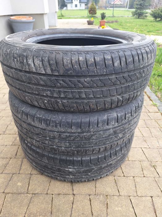 Sprzedam 3 opony letnie 195/65/R15