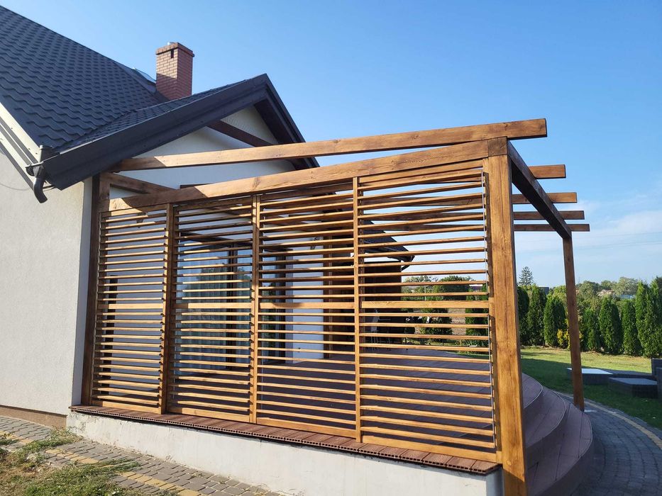 Żaluzja drewniana