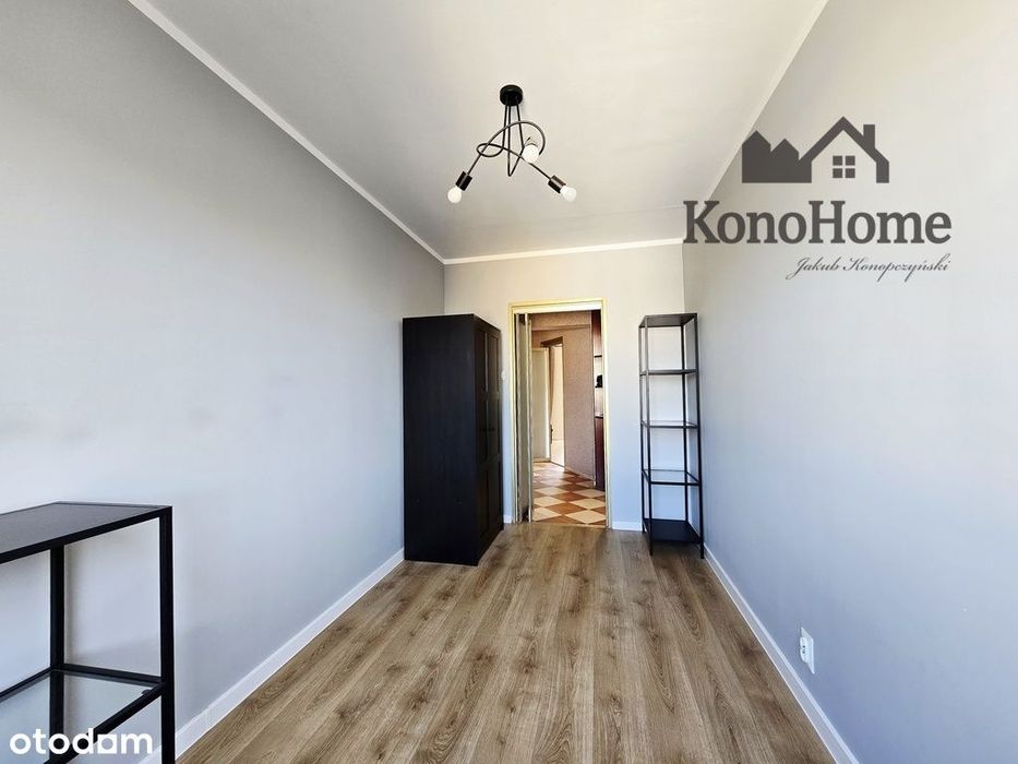 3 pokoje, balkon, klimatyzacja Centrum Lubonia