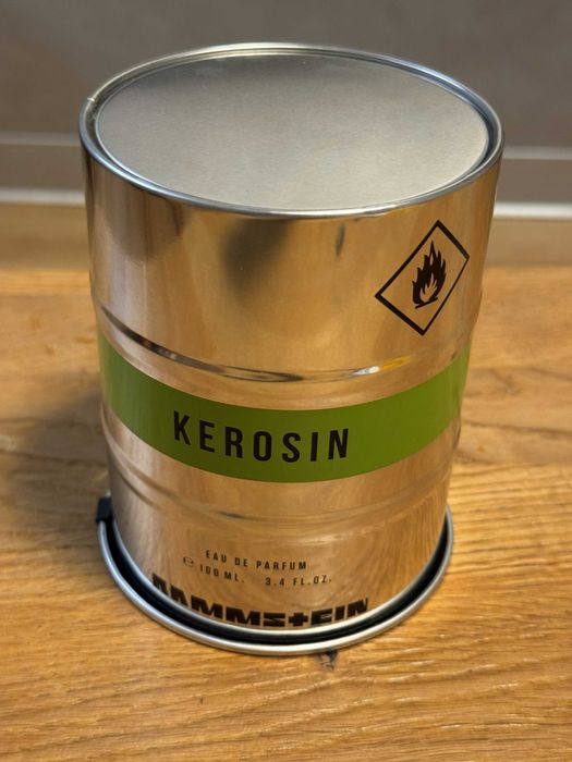 Rammstein Kerosin perfumy 100ml EDP (wysyłka tego samego dnia!)
