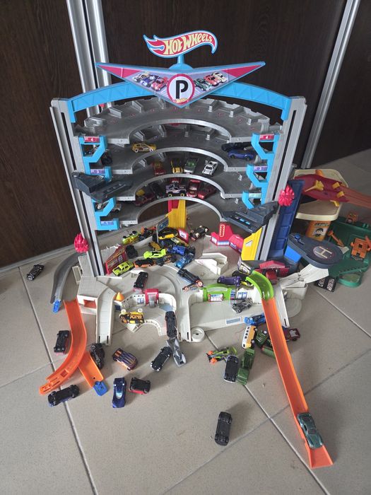 Pista hot wheels
