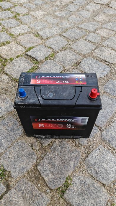 Bateria nova - 45 Ah - 300A