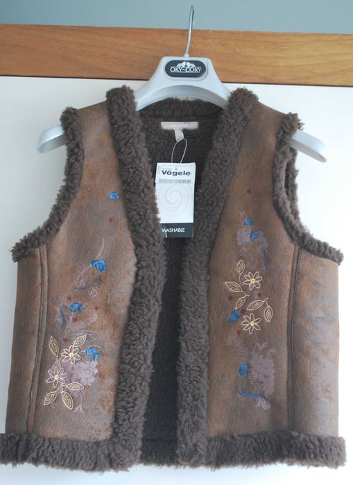 Colete Bordado "Charles Vogele" Adquirido em Casablanca Marrocos (36)