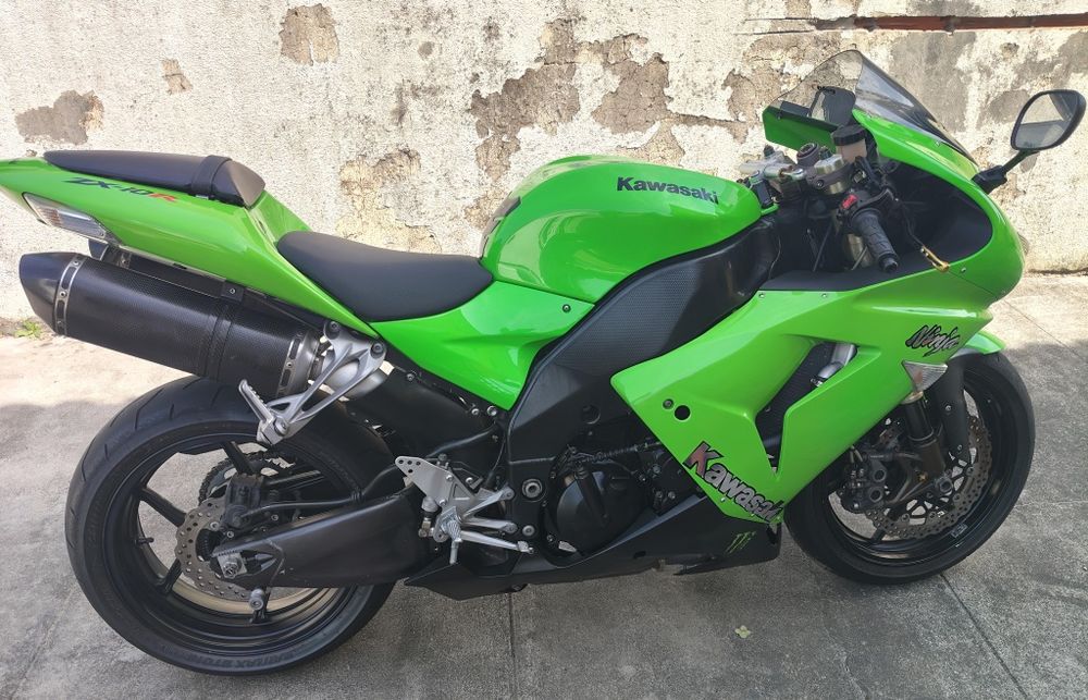 Kawasaki ninja zx10r top