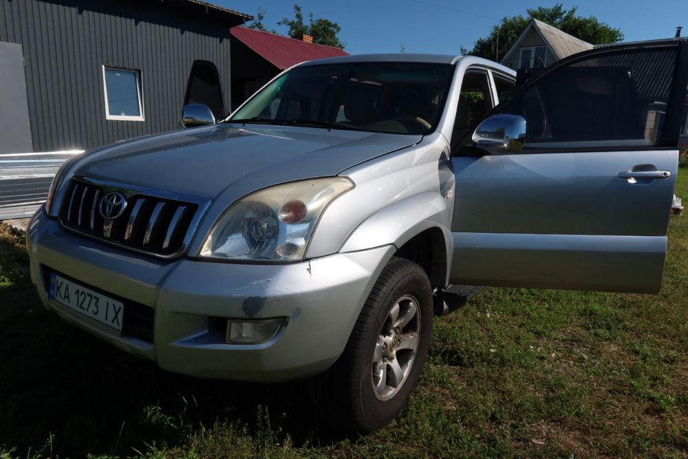 Продам Toyota Prado 120