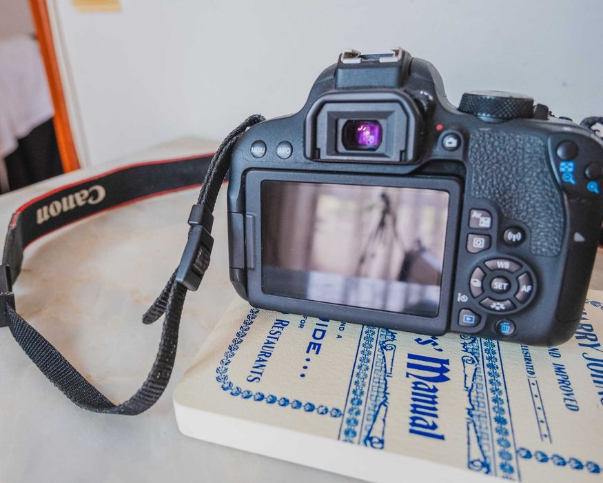 Canon Rebel t7i - 800d