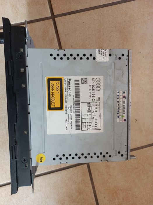 Radio audi a4 b8