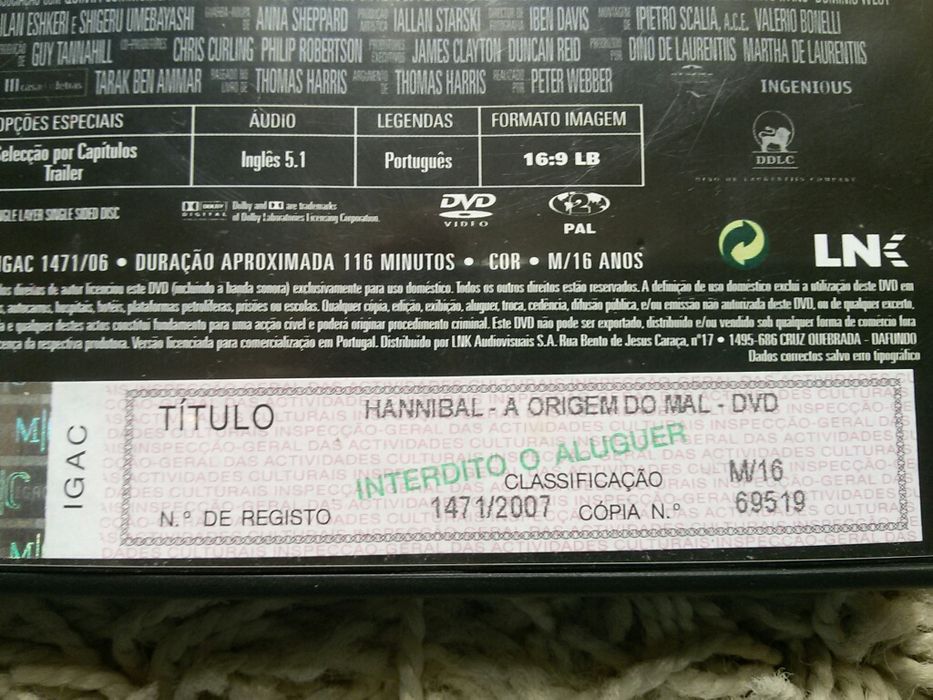 Hannibal – The Origin of Evil64750814605699123