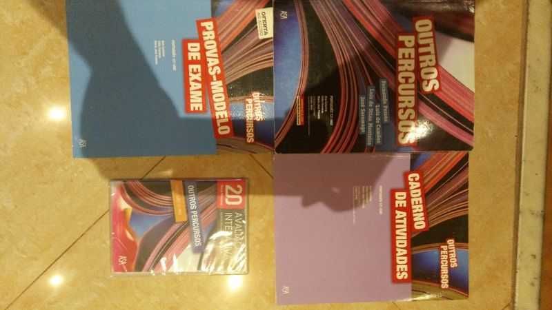 Portuguese and Psychology B Textbook, 12th Grade