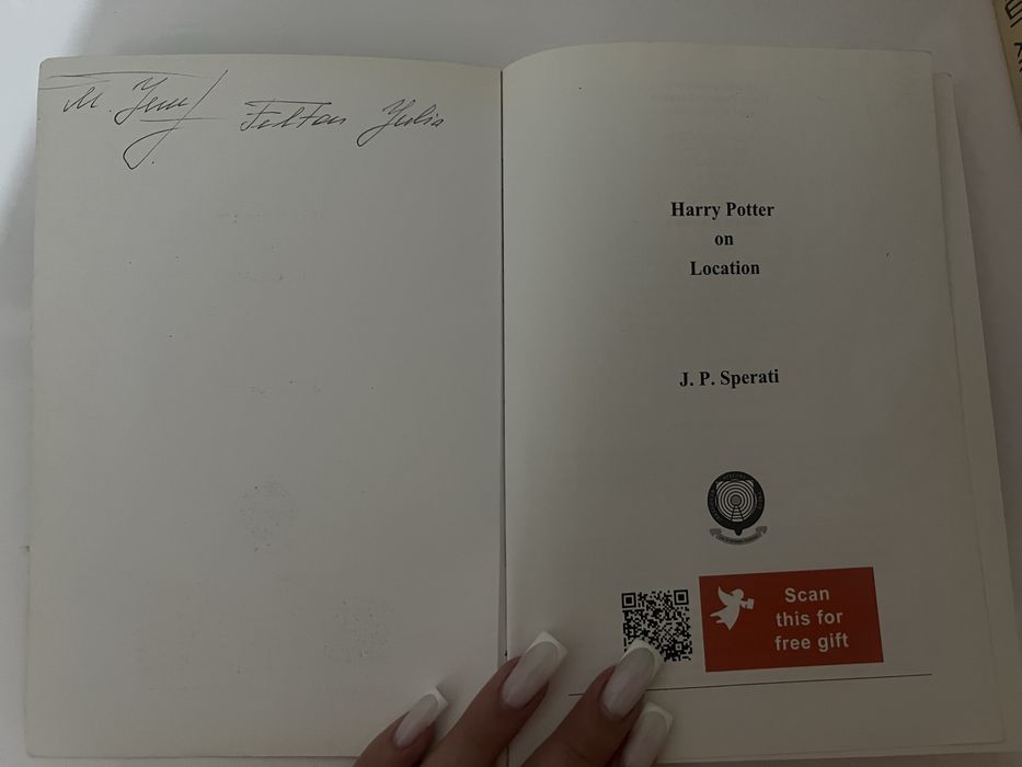 «Harry Potter on location» J.P. Sperati