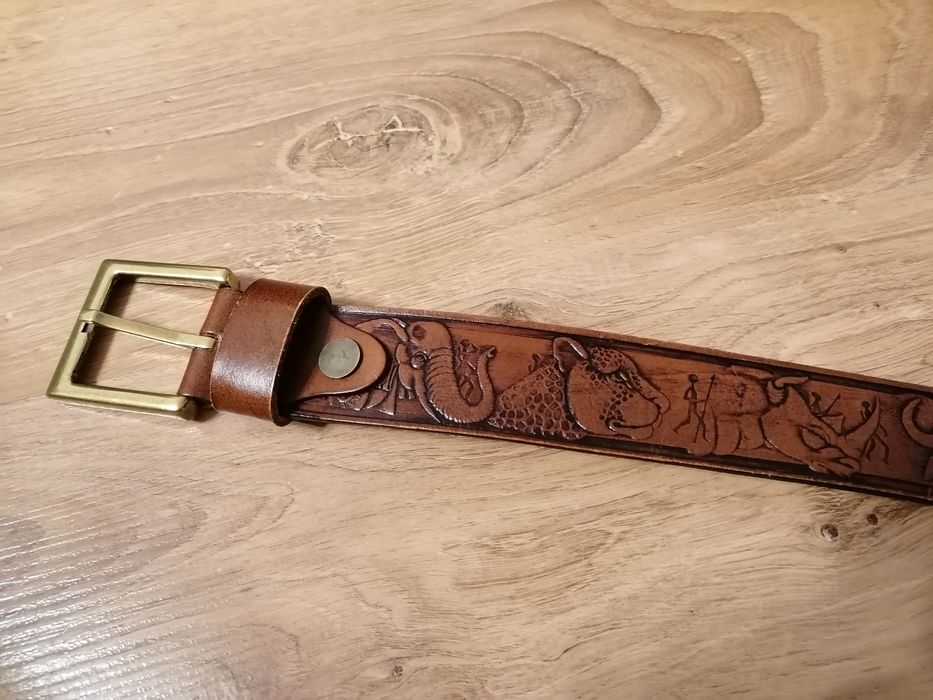 Pasek skórzany - 100 cm