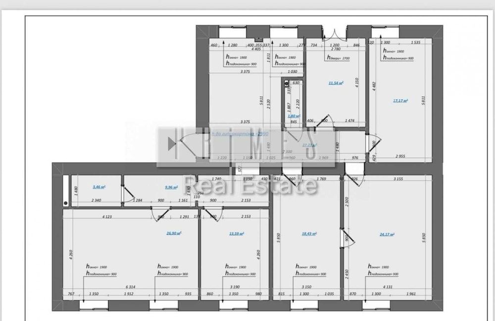 Коммерческая недвижимость по адресу ул. Филиппа Орлика (площадь 155 м²) - Atlanta.ua - фото 2