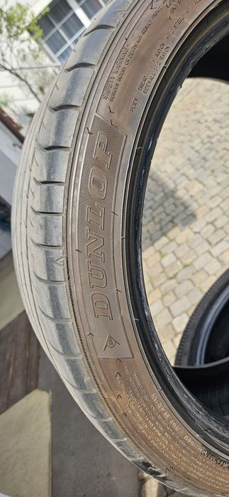 Opony letnie DUNLOP SportMaxx OSO DSST RunFlat 245/40/19