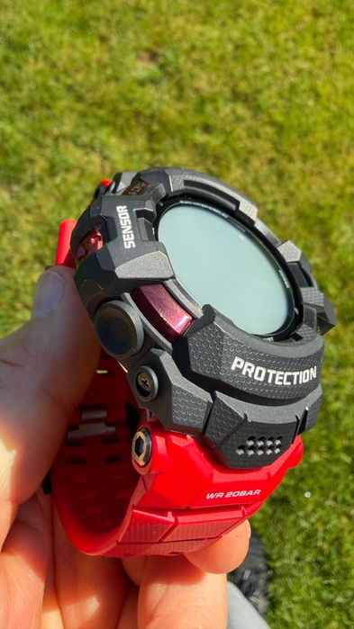 Casio G-Shock GSW-H1000-1A4 Czerwony