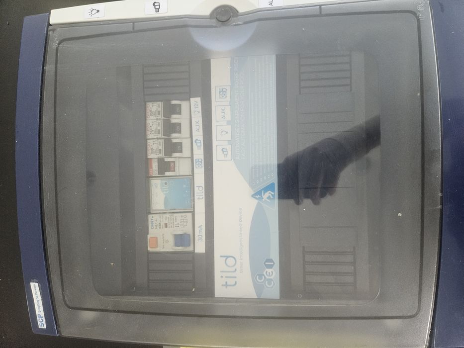 Quadro piscina inteligente WIFI SCP TILD