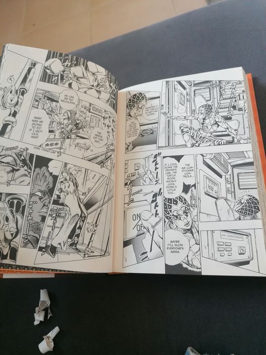 Volume 3 do Mangá Jojo Bizarre Adventure Parte 5: Golden Wind