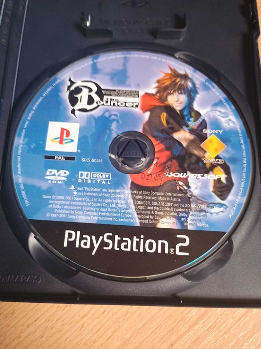 The Bouncer PS2 Playstation 2 skandynawska okladka gra po angielsku