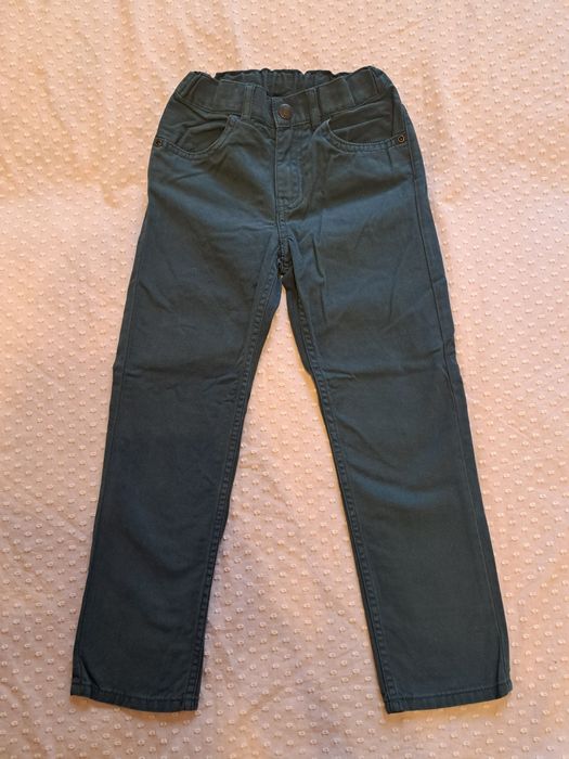 Штани джинси лижні полукомбінезон на 5, 6 років