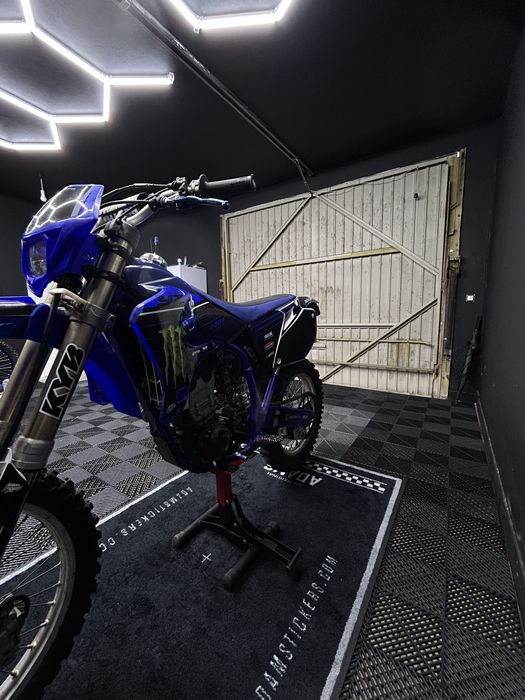 Yamaha yzf 250 matriculada