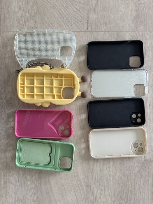 Zestaw etui case do iPhone 13