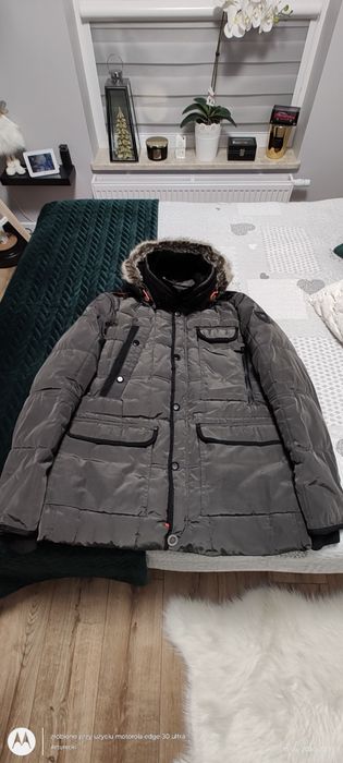 Kurtka zimowa męska Cropp