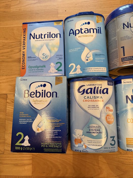 Суміш смесь aptamil 2 Nutrilon 1. 2