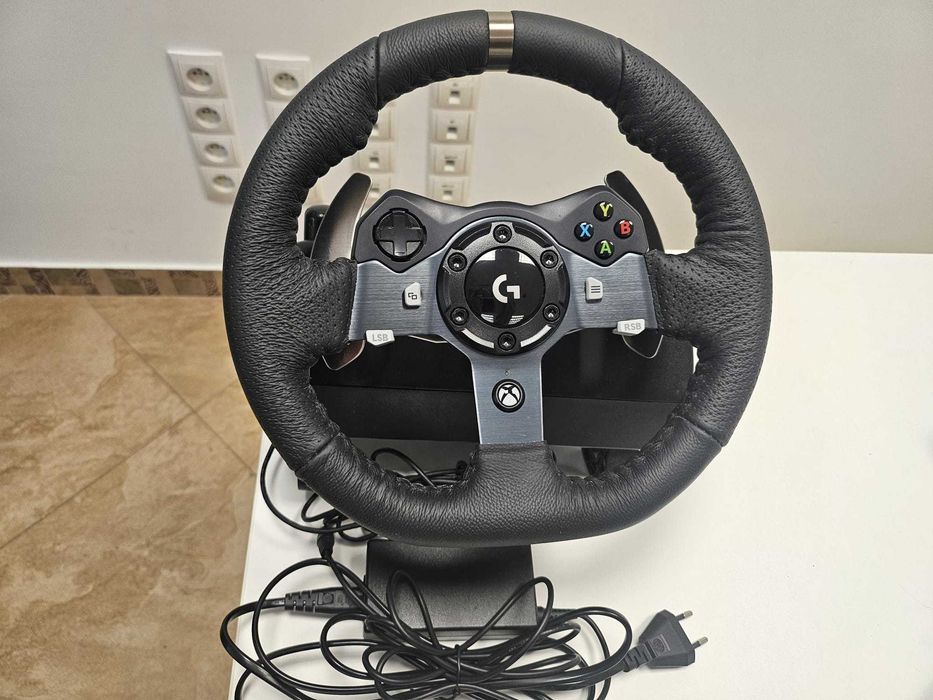 Logitech G920 – kierownica PC / Xbox – stan idealny Warszawa Ochota ...
