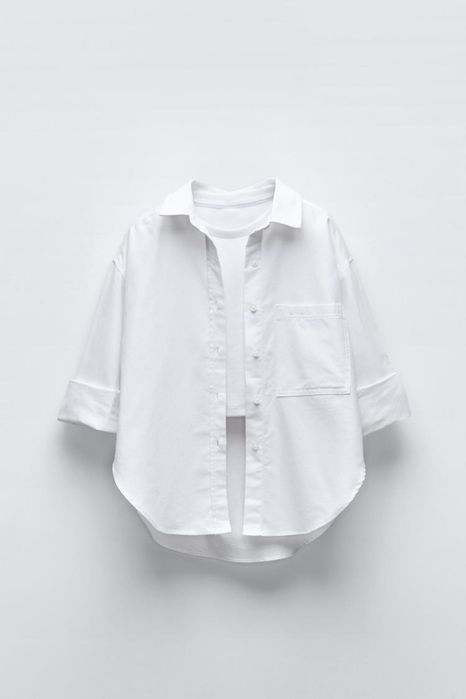 Блузка, сорочка, рубашка Zara 122,128,134,140, 148,156