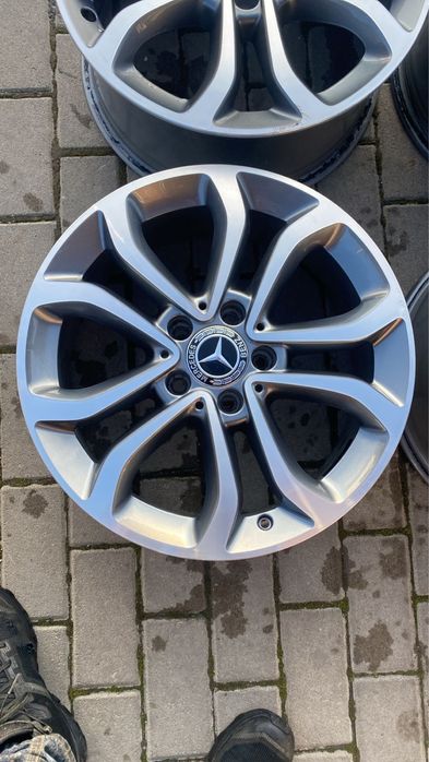 Диски легкосплавні різноширокі 5×112 R×17 Mercedes-Benz Оригінал.