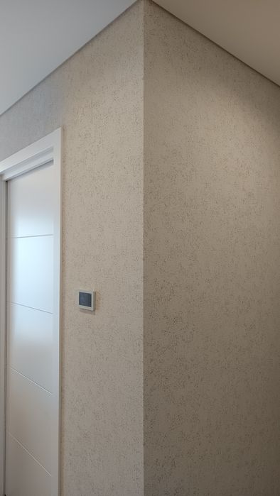 Aplicação de papel de parede